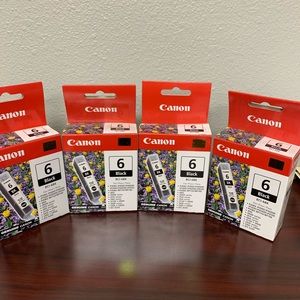 Lot of Cannon Ink- 3 Different kinds